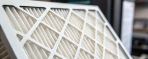 What are MERV ratings and why do they matter - closeup of HVAC filter
