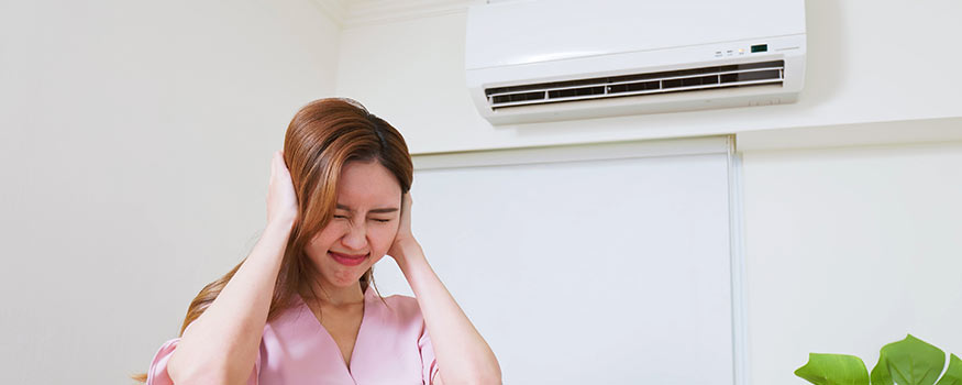 Noisy Furnace or Air Conditioner